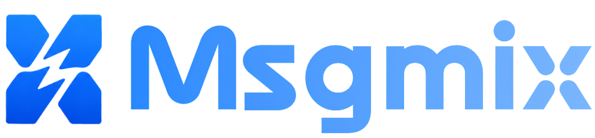 MsgMix logo